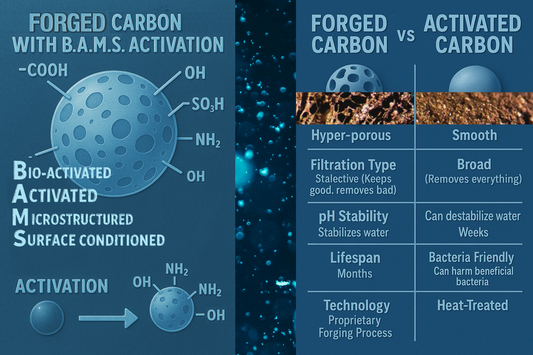 The Reason behind AquaChar’s Forged Carbon Process