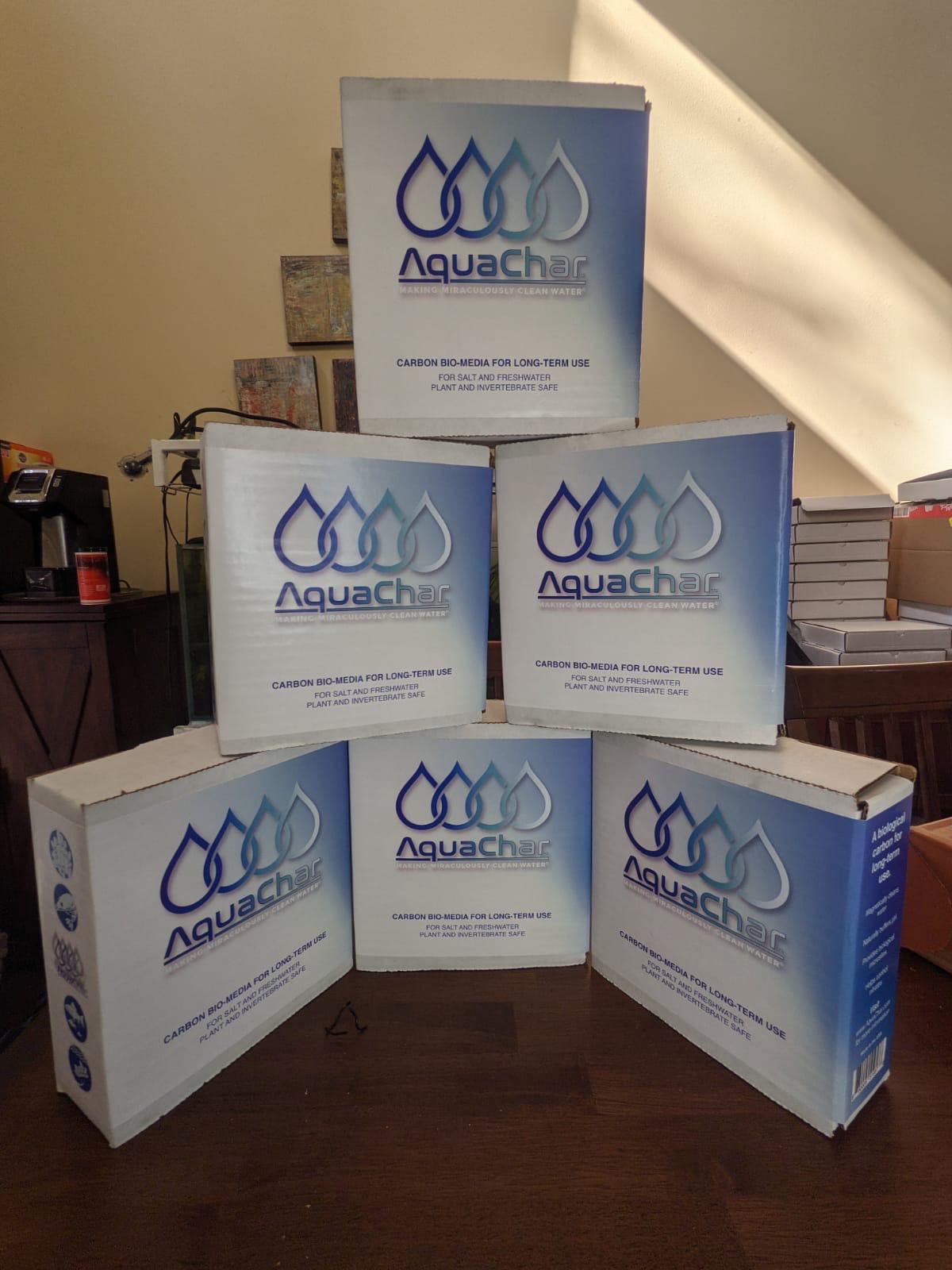 AquaChar 1-Cup or 250ml. Proudly Made in U.S.A. 🇺🇸