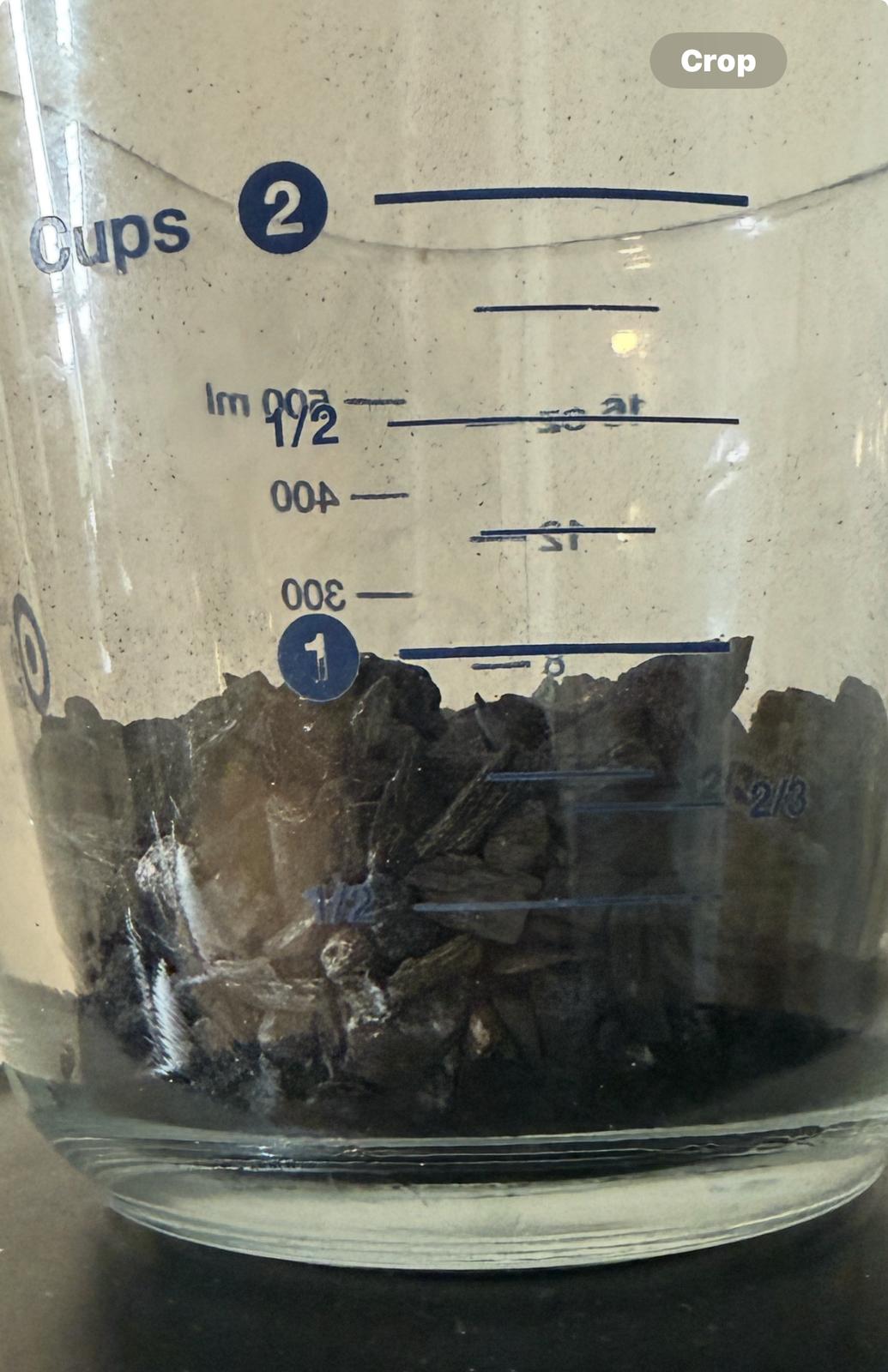 AquaChar™ 1 Cup (250ml) – Forged Carbon Water Filter for Aquariums, Hydroponics, and Ponds 🇺🇸 Proudly Made in the U.S.A.