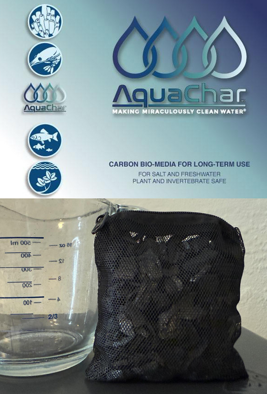 AquaChar 250 毫升 🇺🇸 美國製造